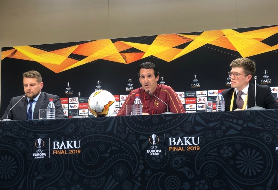 Unai Emery: We have two targets, but most important one is possibility to win title and enjoy moment like that
