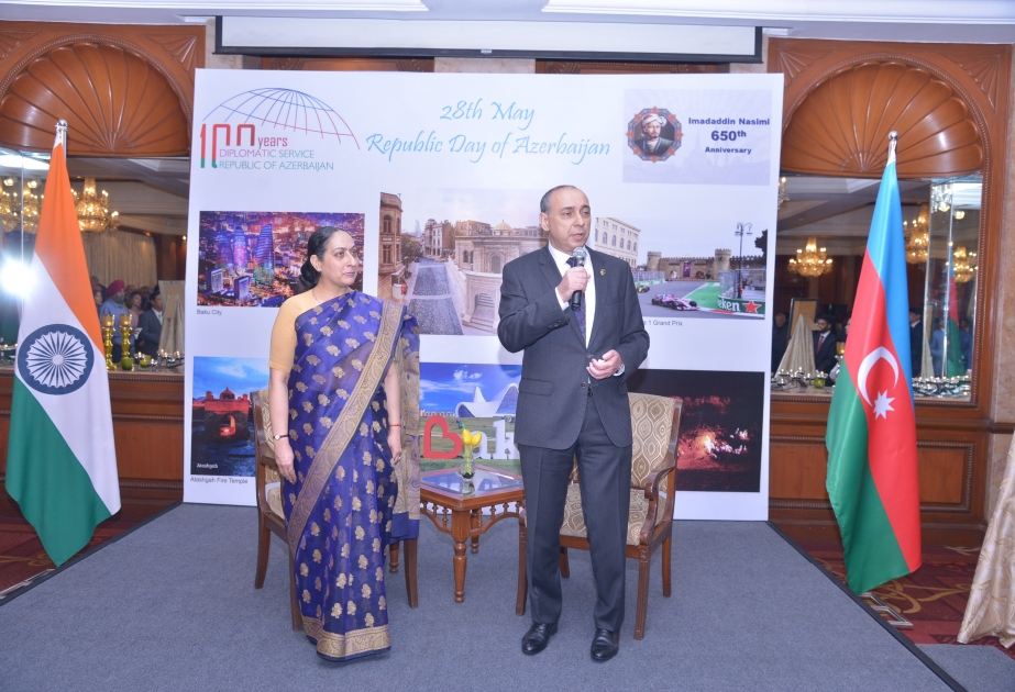 Día de la República en Azerbaiyán también se celebra en la India