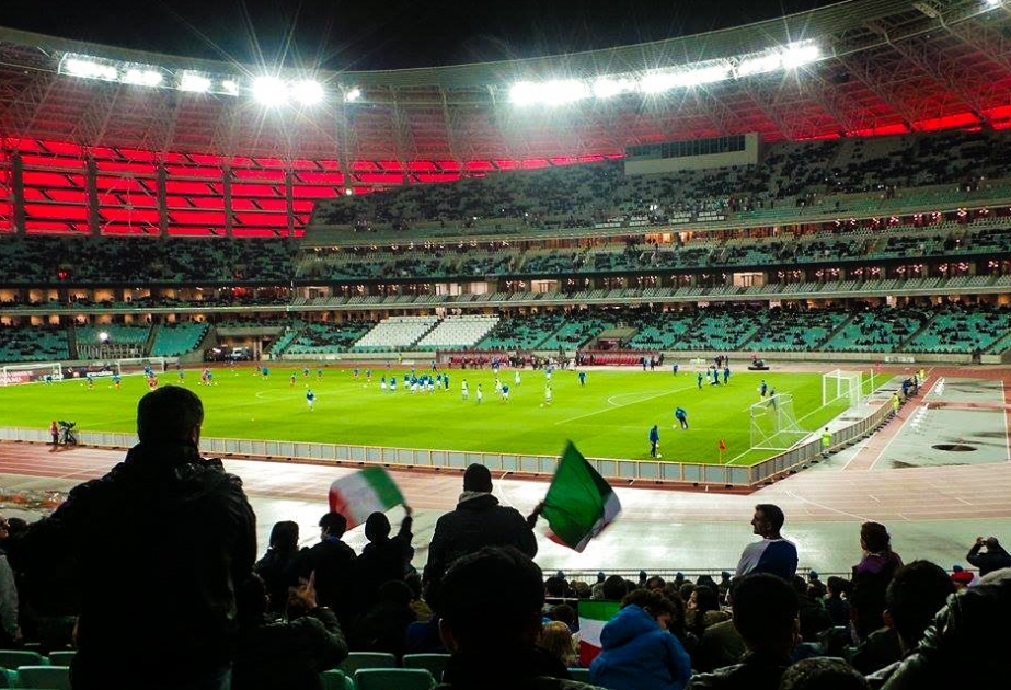 Tamaşaçıların Bakı Olimpiya Stadionuna daşınması üçün ekspress avtobuslar fəaliyyət göstərir