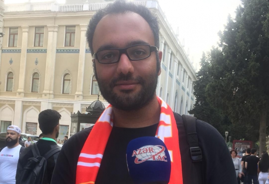 İranlı Azarkeş: Əminik ki, Bakı Olimpiya Stadionunda möhtəşəm qarşılaşmaya tamaşa edəcəyik