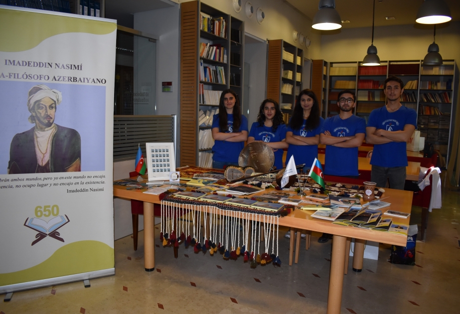 Se celebra el 650̊ aniversario de Imadeddín Nasimí en España