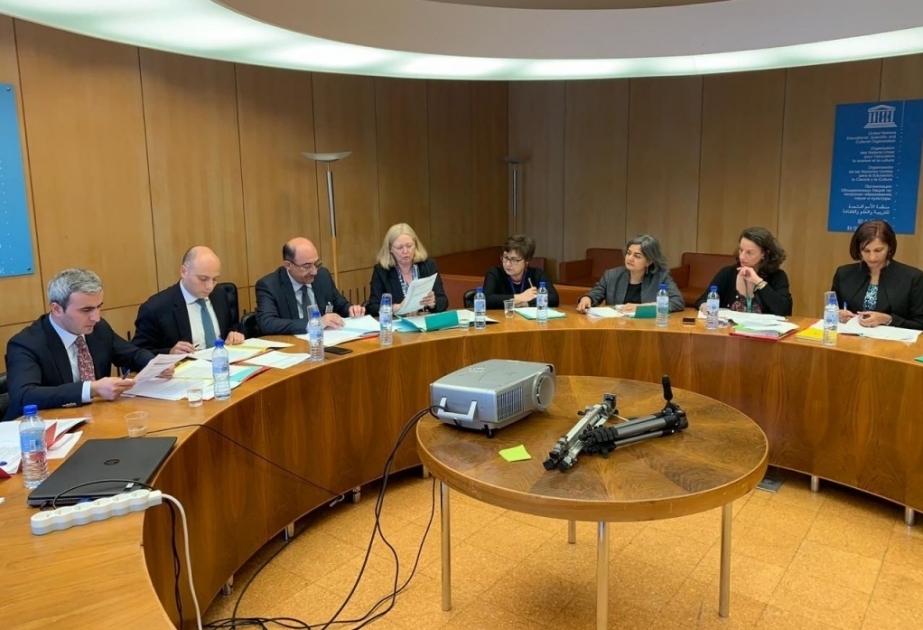 Intercambiaron puntos de vista sobre la agenda de la 43.ª reunión del Comité del Patrimonio Mundial