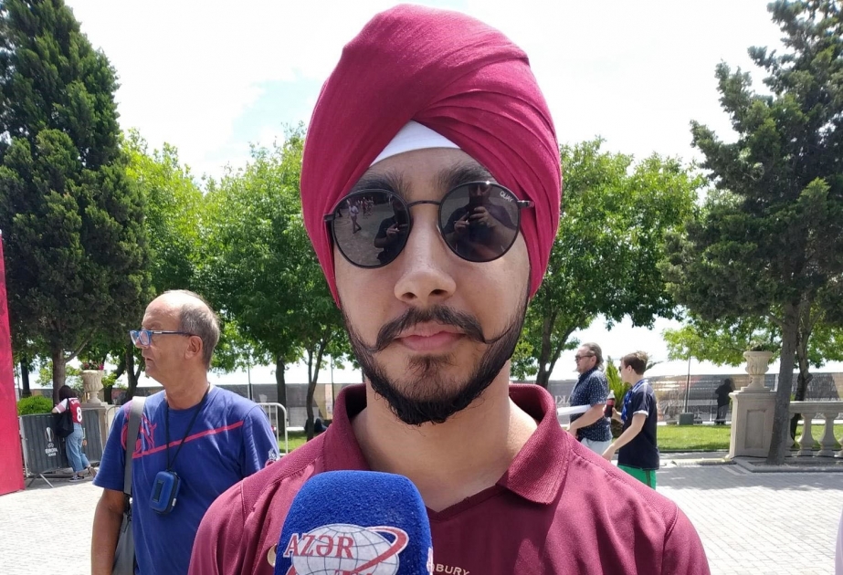 Hindistanlı azarkeş: Bakı müasir və tarixi şəhərdir, əhalisi isə çox qonaqpərvərdir