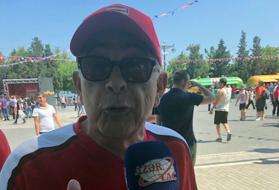 Rəmzi Nehr: Ömrümün qalan hissəsini Bakıda yaşamaq istərdim