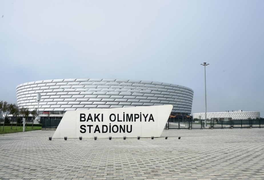 UEFA-Europa-League-Finale: Anzahl der Sitzplätze im Olympiastadion von Baku auf 70.000 erhöht