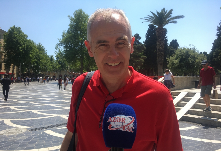 Edqar Basea: Final matçını izləməyə gələn azarkeşlər gözəl və təmiz şəhərlə tanışlıq imkanı qazanıblar