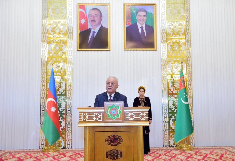 Azərbaycanın Respublika Günü və diplomatik xidmət orqanlarının 100 illiyi Türkmənistanda da qeyd edilib
