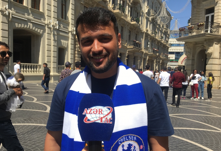 “Çelsi”nin azarkeşi: Ən çox İçərişəhəri xatırlayacağam
