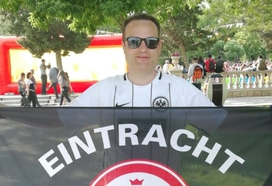 Deutscher Fußballfan: Aserbaidschaner sind sehr gastfreundlich und nett