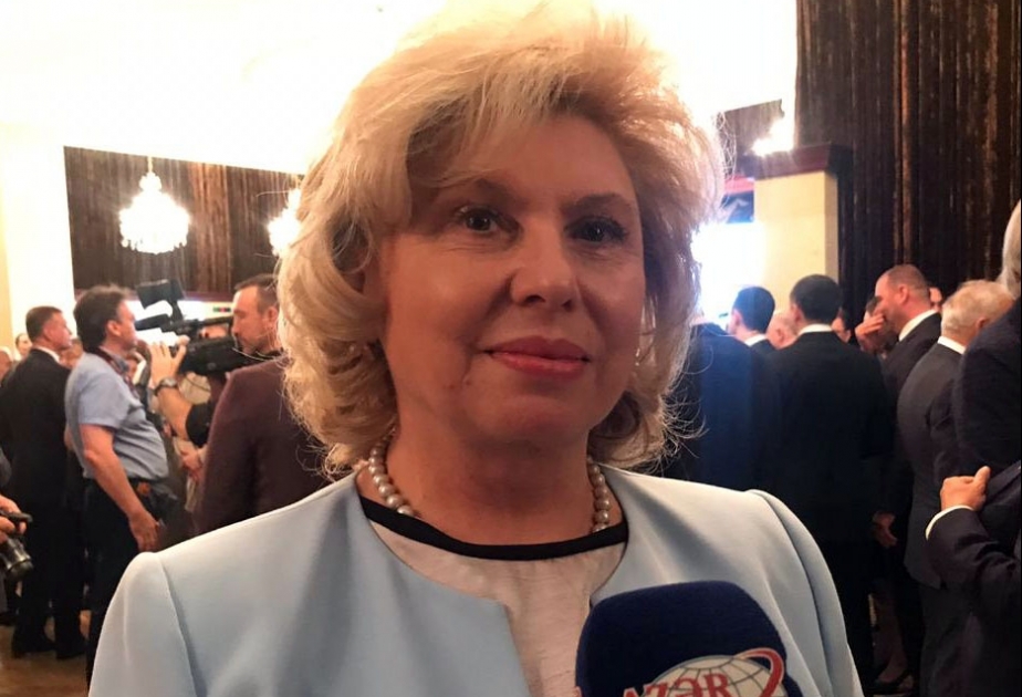 Т.Москалькова: Очень важно, что Россия и Азербайджан построили настоящие добрососедские и искренние дружеские отношения