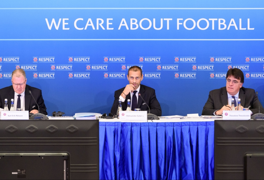 UEFA-nın prezidenti Aleksandr Çeferin: Bakı Avropa Liqasının final oyununa tam hazırdır