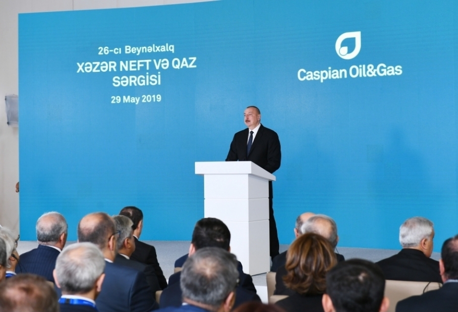 Le président Ilham Aliyev : Nous parviendrons à réaliser avec succès le projet de Corridor gazier Sud