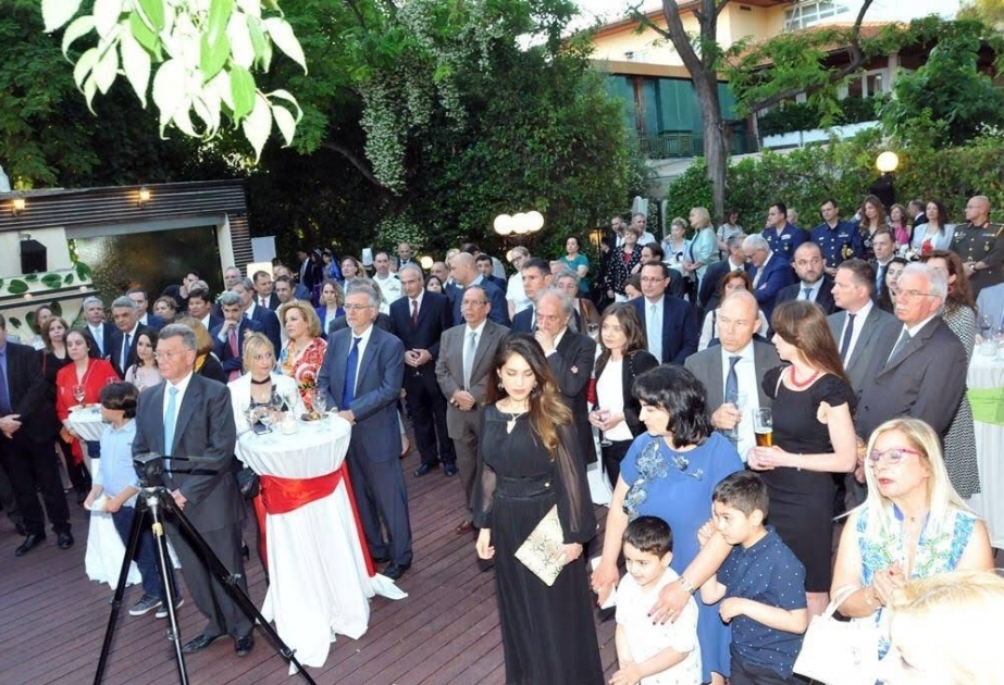 Respublika Günü və Azərbaycanın diplomatik xidmət orqanlarının yüz illik yubileyi Afinada da qeyd olunub
