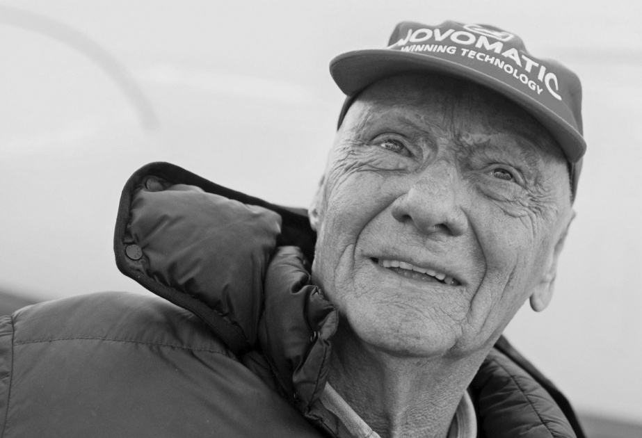 Vyanada Formula 1 üzrə üçqat dünya çempionu Niki Lauda ilə vida mərasimi keçirilib