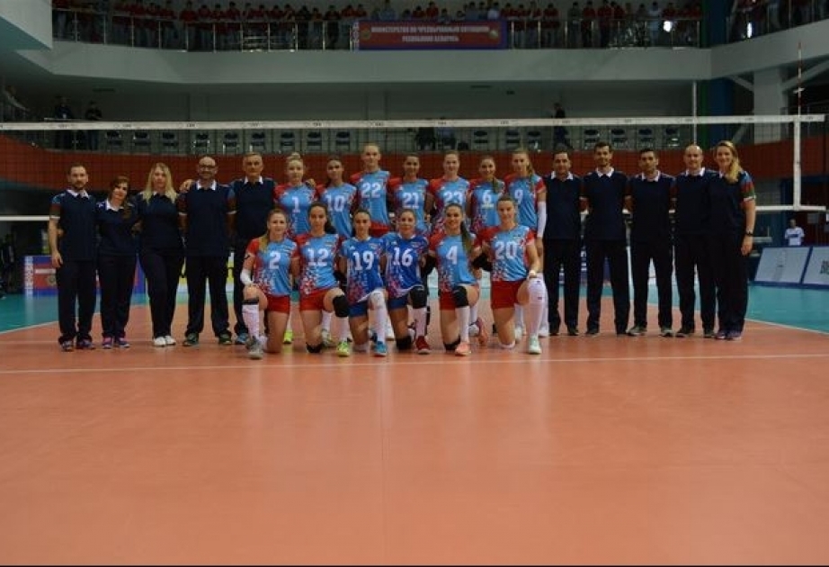 Qadın voleybolçulardan ibarət Azərbaycan millisi İspaniya yığması ilə qarşılaşıb