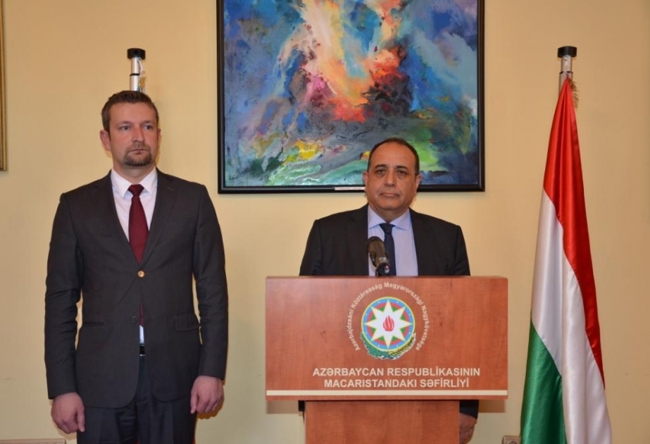 Respublika Günü və Azərbaycanın diplomatik xidmət orqanlarının 100 illik yubileyi Macarıstanda da qeyd olunub