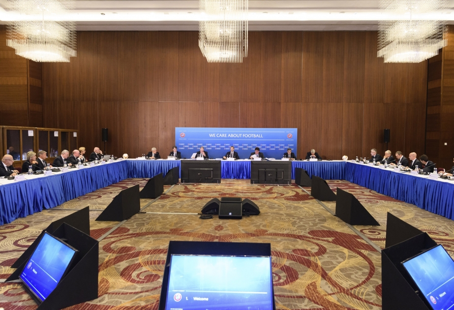 UEFA-nın yeni vitse-prezidenti Bakıda müəyyənləşib