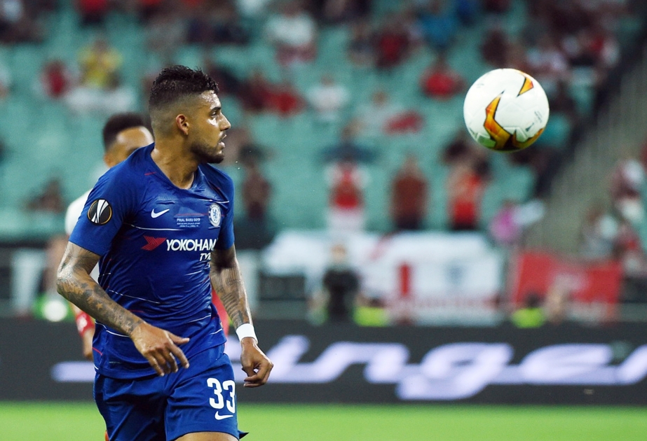 UEFA Avropa Liqasının finalı: “Çelsi” komandası ikinci topu “Arsenal”ın qapısından keçirib