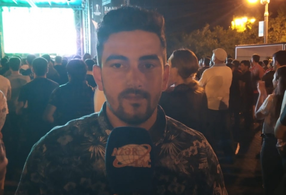 Balakən sakini: Bakıda keçirilən oyun son illərdə Avroliqada ən məhsuldar finallardandır