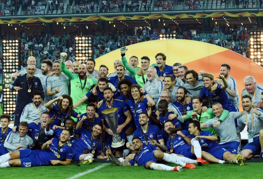 Chelsea remporte la Ligue Europa en s'imposant face à Arsenal VIDEO