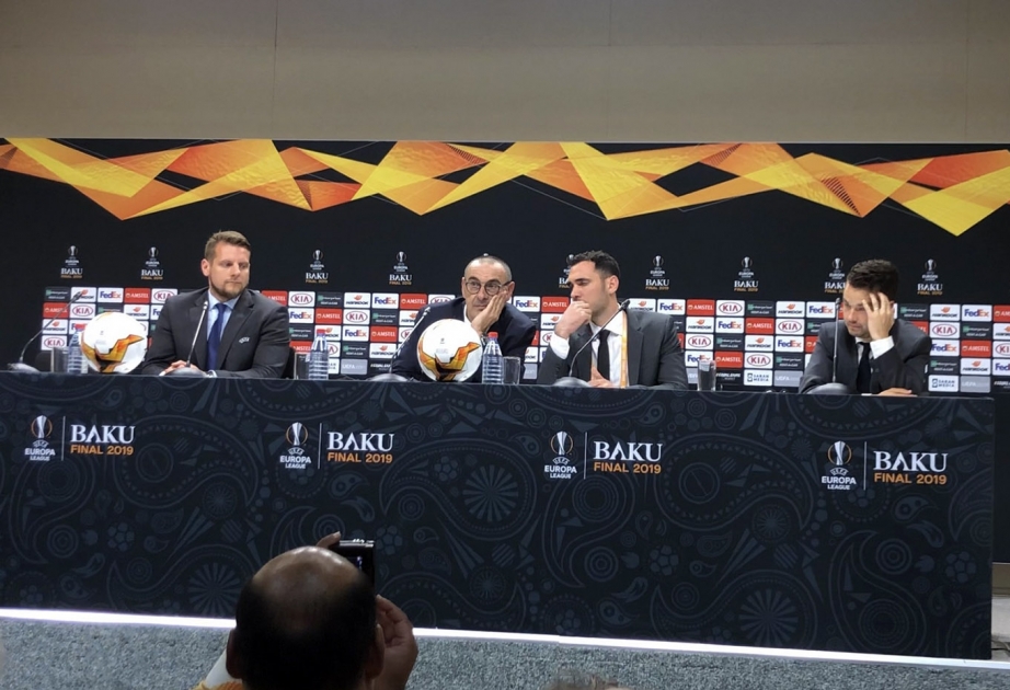 Maurizio Sarri: Avropa Liqasının finalında qələbəyə layiq idik VİDEO