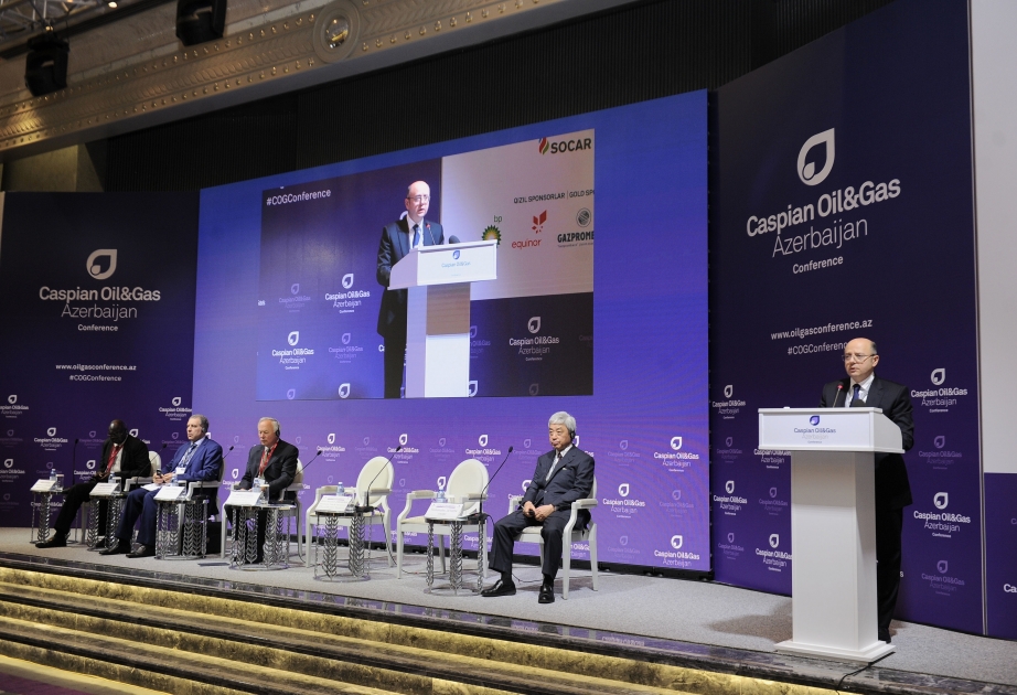 Comienza en Bakú la 26ª Conferencia Internacional de Petróleo y Gas del Caspio