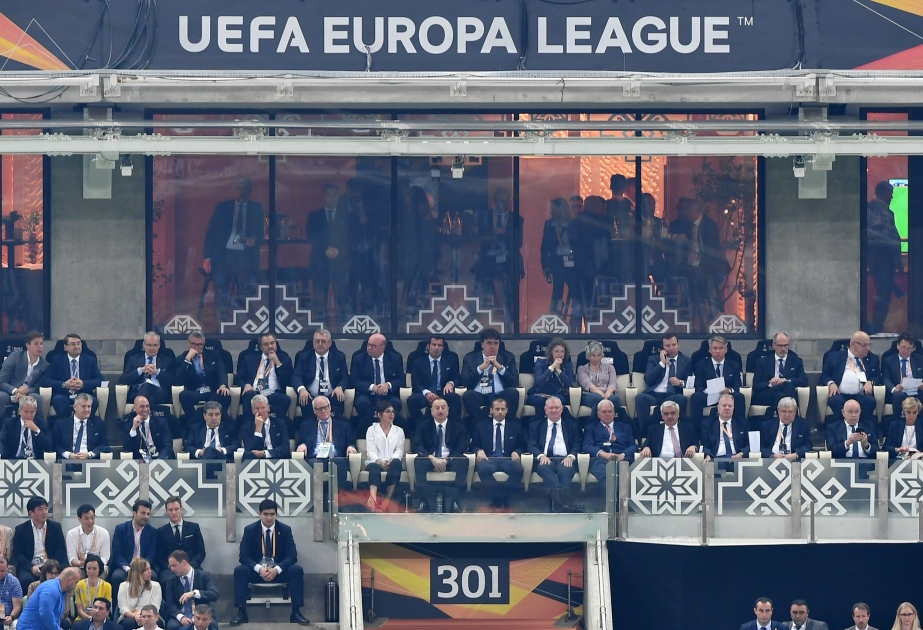 Chelsea triumphiert in BakuPräsident Ilham Aliyev schaute beim Londoner Finale zu VIDEO