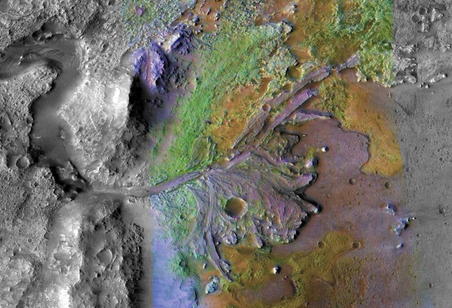 В NASA показали посадочную площадку на Марсе