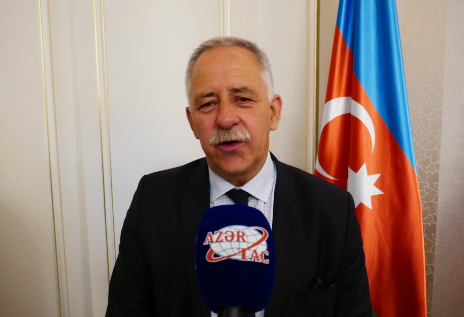 Andre Vilye: Azərbaycanın ərazi bütövlüyünün tezliklə bərpa olunmasını arzulayıram