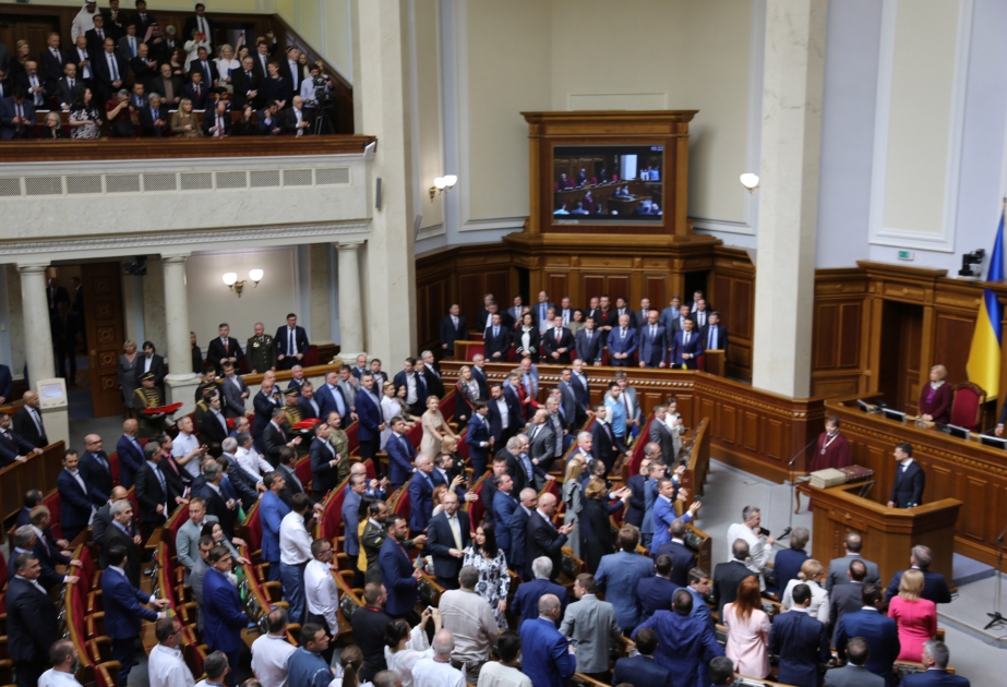 Ukraynanın Ali Radası Baş Nazir Vladimir Qroysmanın istefasını qəbul etməyib