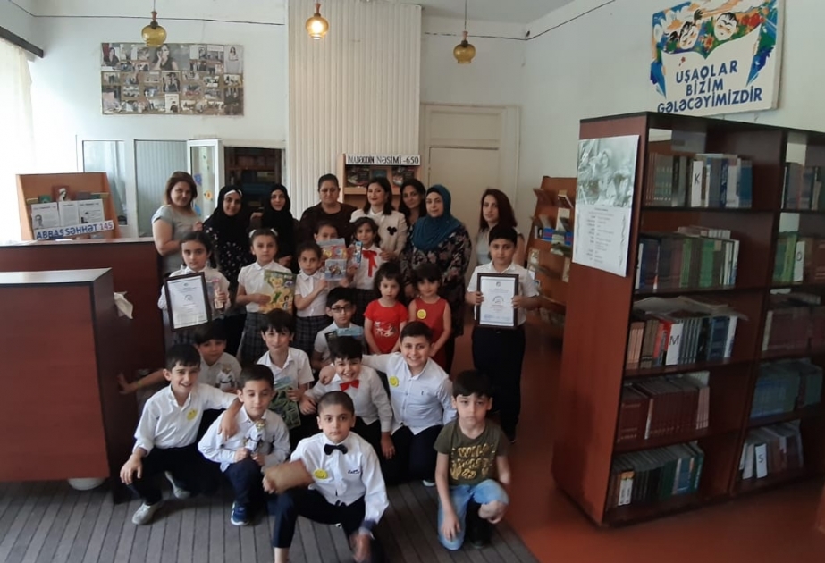 “Ən yaxşı oxucu” müsabiqəsinin qalibləri mükafatlandırılıb