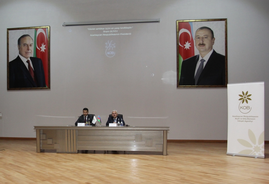 Şəkidə “KOB Dostu” fəaliyyətə başlayıb