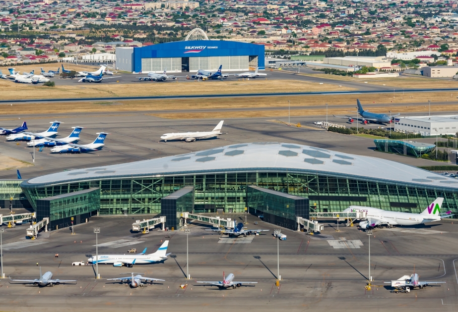 Heydər Əliyev Beynəlxalq Aeroportu UEFA Avropa Liqasının finalı dövründə yüksək hazırlıq səviyyəsini təsdiqləyib