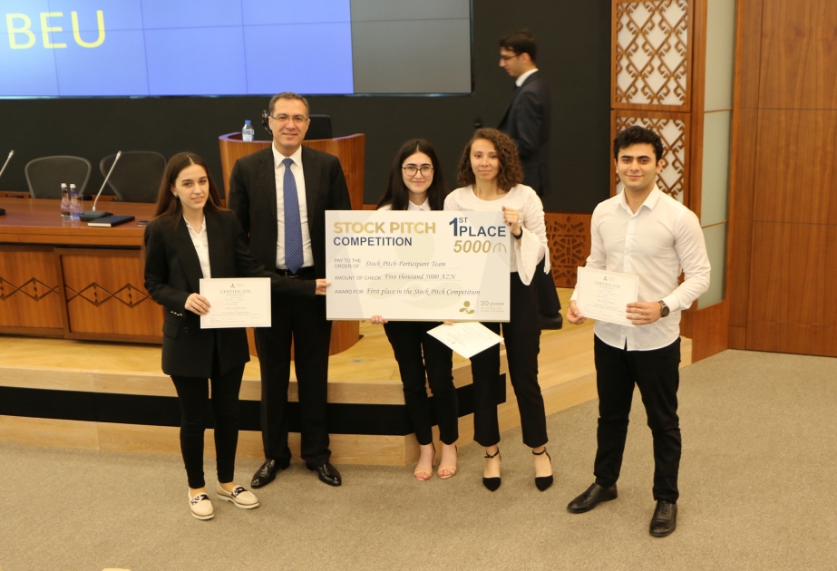 Neft Fondunda “Uğurlu səhm seçimi” müsabiqəsinin finalı keçirilib