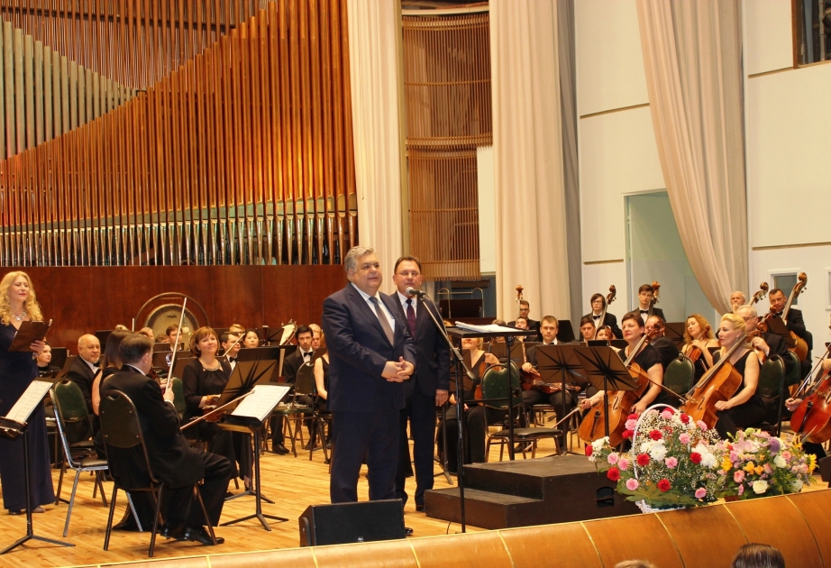 Respublika Günü və Azərbaycan diplomatik xidmət orqanlarının 100 illiyi münasibətilə Minskdə konsert təşkil edilib