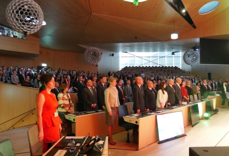 Recepción oficial en Ginebra con motivo del 28 de mayo - Día de la República