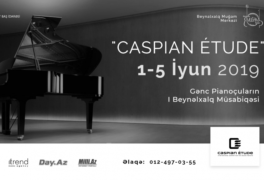 El Concurso Internacional de Pianistas Jóvenes se llevará a cabo en Bakú