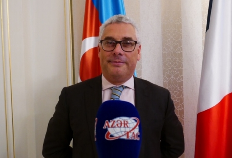 Emmanüel Düpüi: Bir milyon azərbaycanlının öz doğma yurdlarına qayıda bilməməsi qəbuledilməzdir