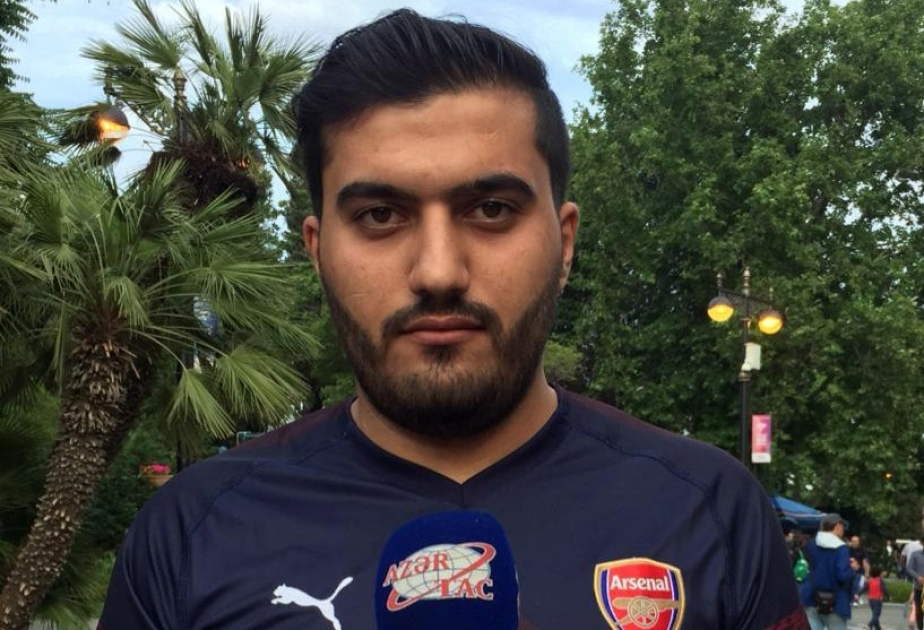 İranlı azarkeş: Bakıda əsl futbol bayramının şahidi olduq