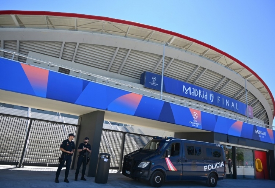 Madrid despliega una seguridad sin precedentes para una final inglesa