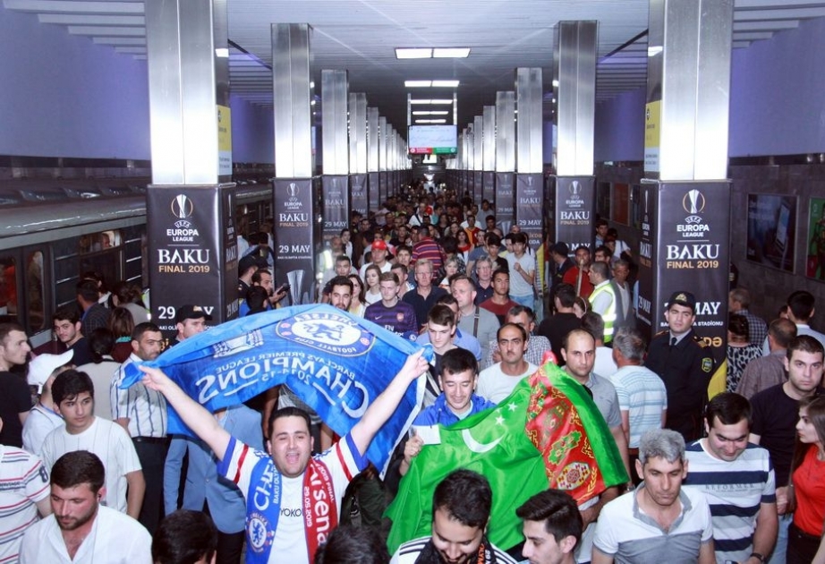 Avroliqanın finalı günü metropoliten gücləndirilmiş iş rejimində çalışıb