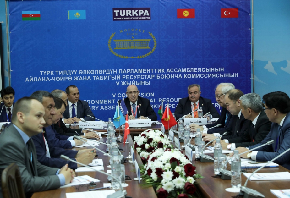 TURKPA Commission on Environment and Natural Resources holds its meeting
