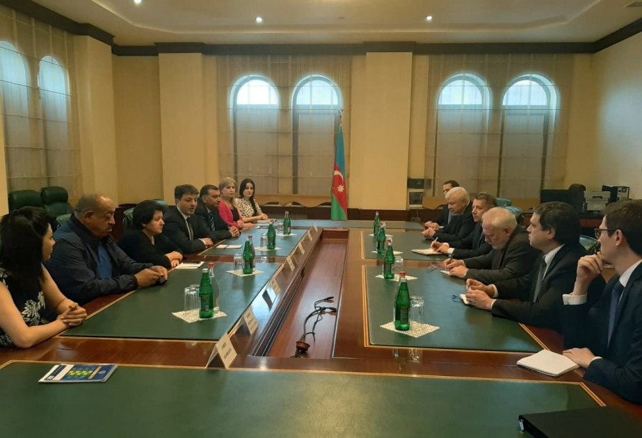 Dağlıq Qarabağ bölgəsinin Azərbaycanlı İcmasında ATƏT-in Minsk Qrupunun həmsədrləri ilə görüş olub