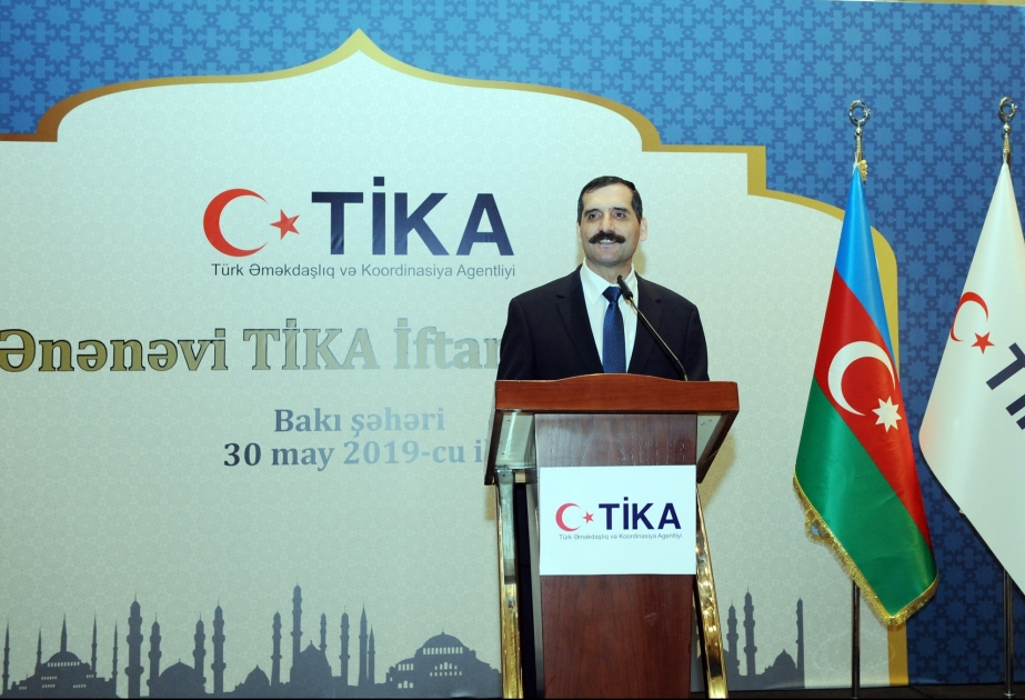Türk Əməkdaşlıq və Koordinasiya Agentliyinin Bakı ofisi Ramazan ayı münasibətilə iftar süfrəsi təşkil edib