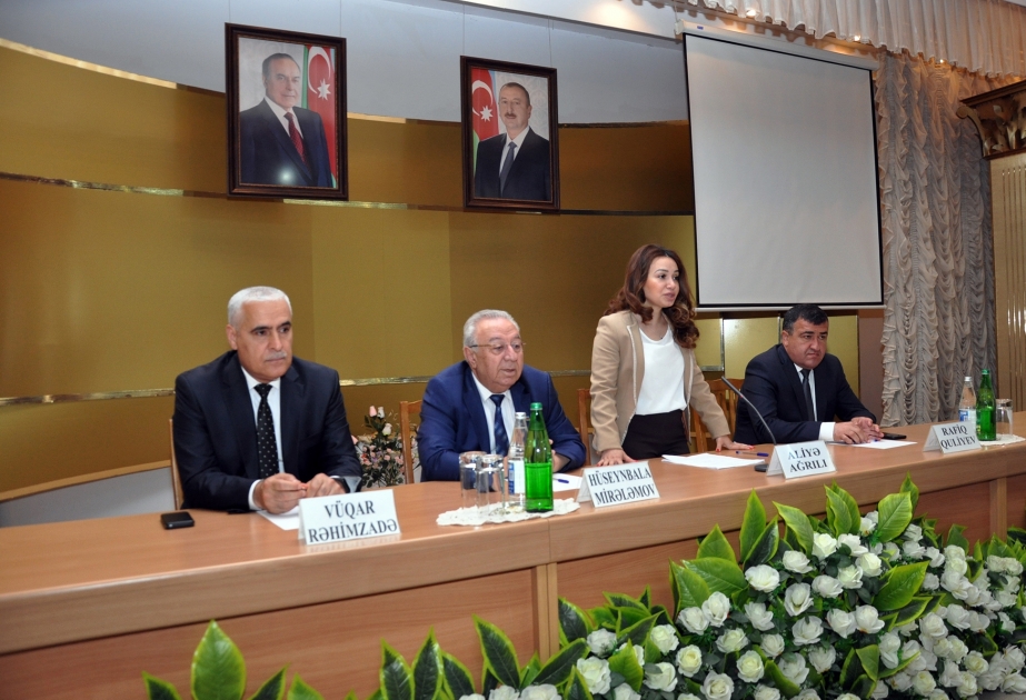 YAP Xətai rayon təşkilatı Gənclər Birliyinin VII konfransı keçirilib