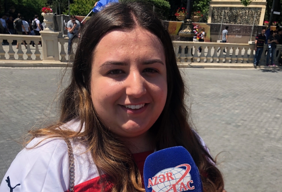 Kanadalı turist: UEFA Avropa Liqasının finalı möhtəşəm keçdi