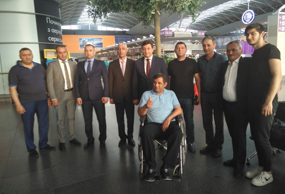 Kiyevdə insult keçirən Milli Qəhrəmanımız Zabit Quliyev vətənə dönüb