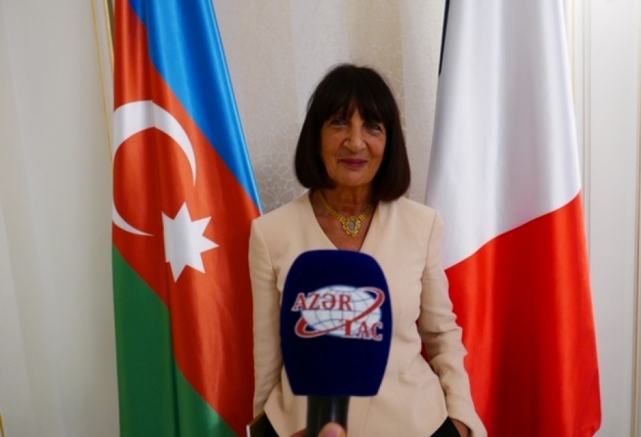 Katerin Kormeri: Azərbaycanda incəsənətə böyük diqqət ayrıldığı aydın görünür