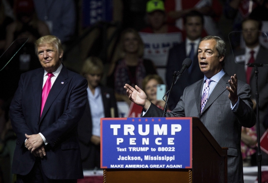 Donald Tramp Böyük Britaniyaya səfər edəcək