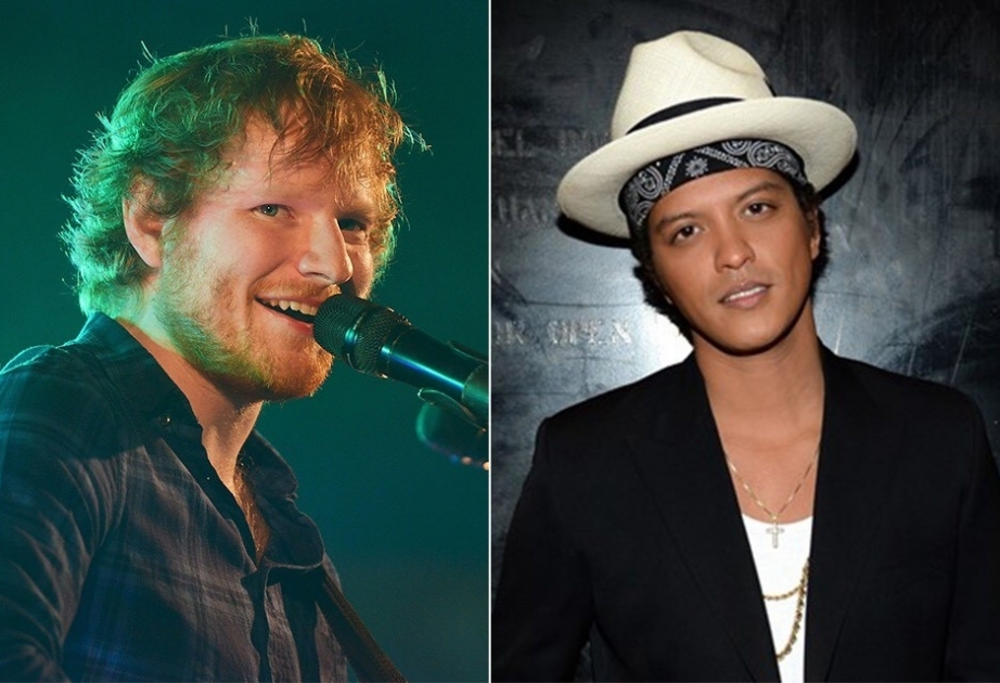Ed Sheeran ha confirmado su colaboración con Bruno Mars